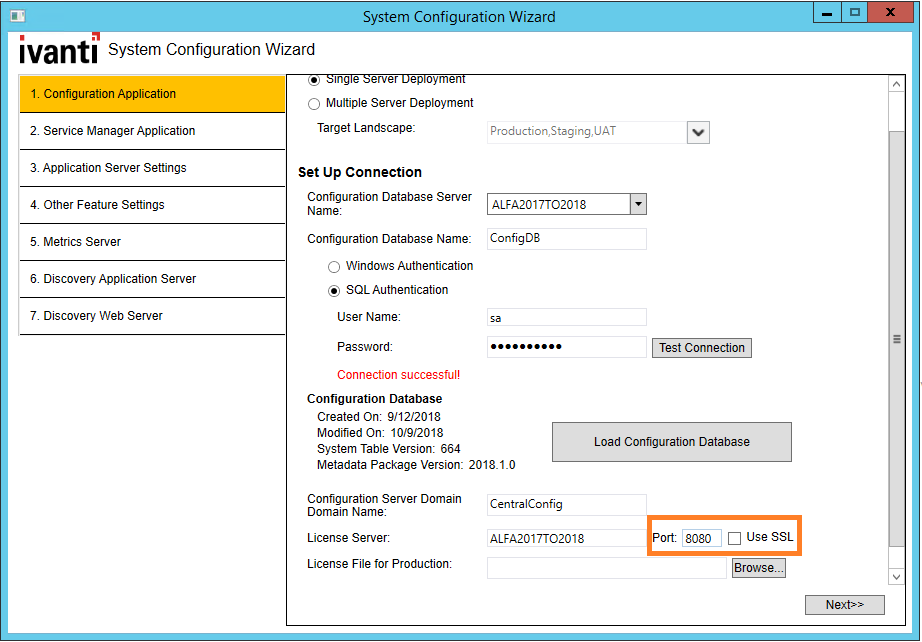 How To Connect to ISM over http using different port than 80