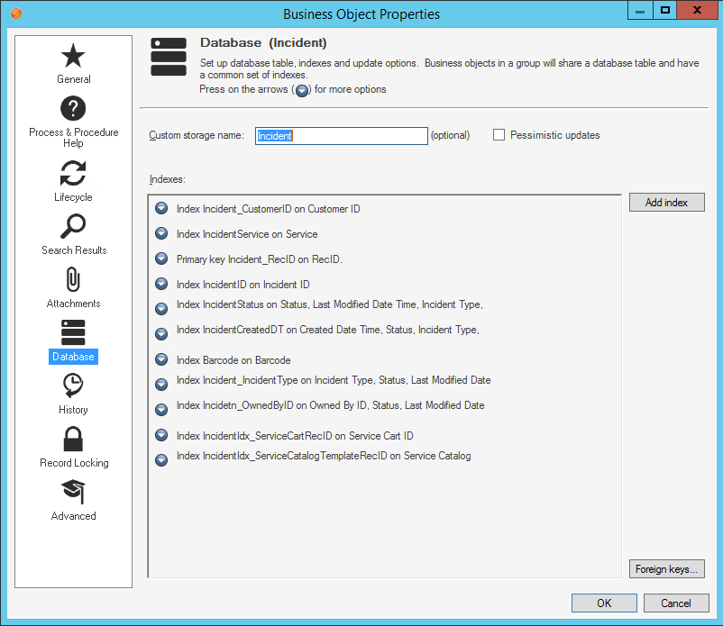 How to build new join table and indexes in database
