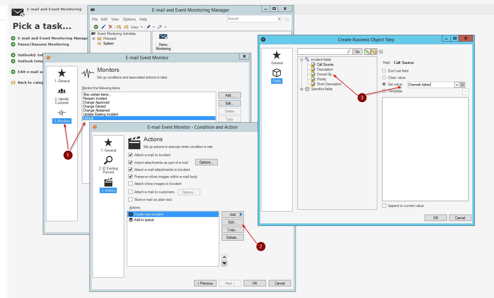 Support Help Desk tickets are getting assigned to Cherwell Admin by
