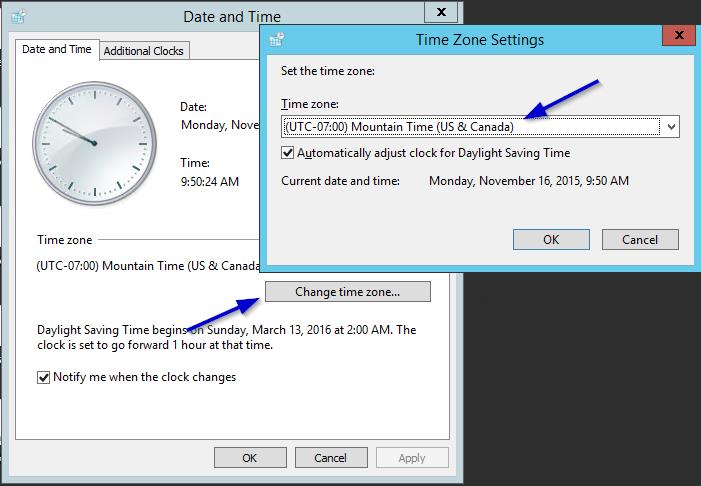 how-to-check-timezone-on-a-server