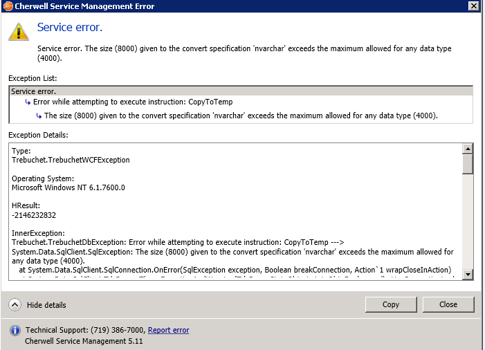 sql-error-ora-12953-the-request-exceeds-the-maximum-allowed-database