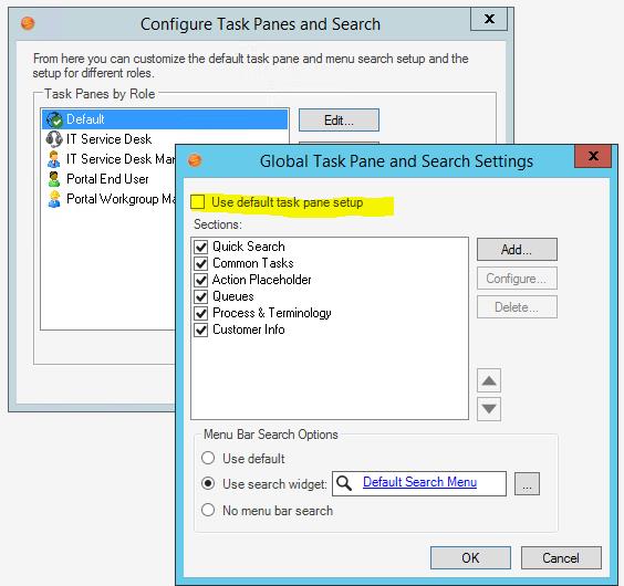How To Configure Common Tasks Pane In Rich Client 1486