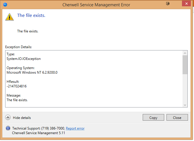 system.io.ioexception the system cannot open the device or file specified. 'nuget-migrations'