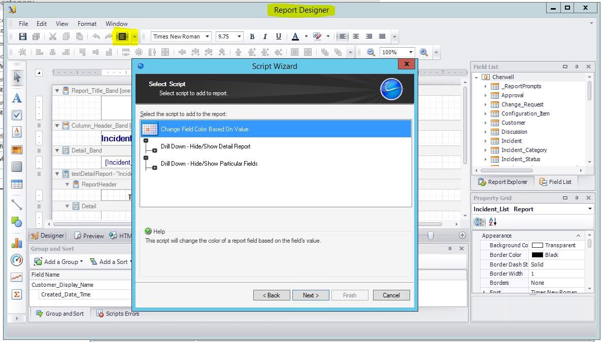 how-to-change-a-field-color-based-on-the-value-on-a-report