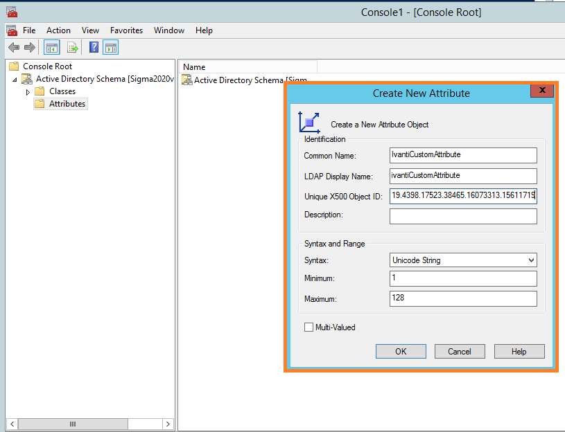 How to create custom attribute in Active Directory and import it to ...