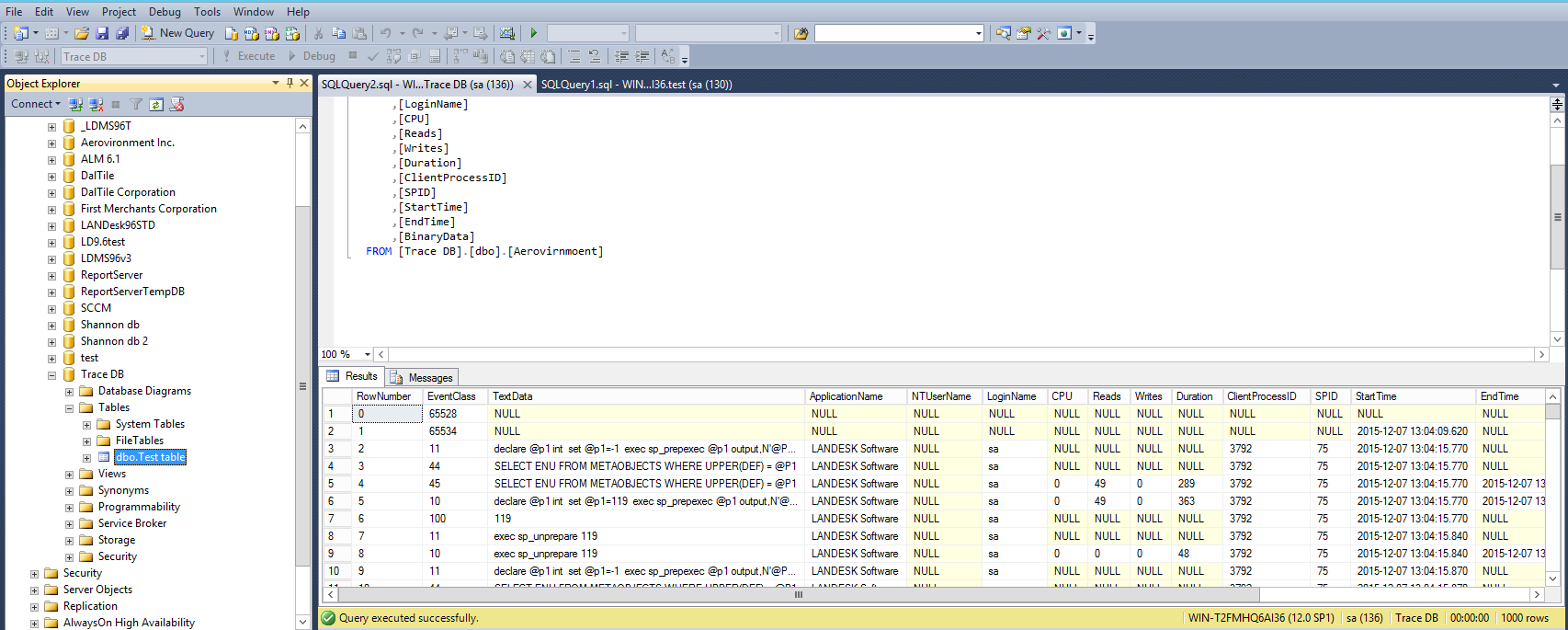 How To: Read a SQL Trace When Troubleshooting EPM