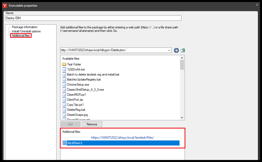 Deployment Methods for EBA (Engine-Based Agent)