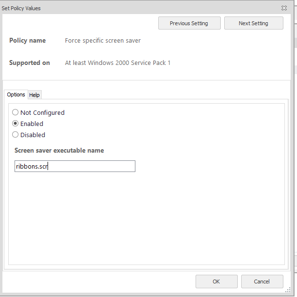 How to Configure Screensaver Policy Using Environment Manager