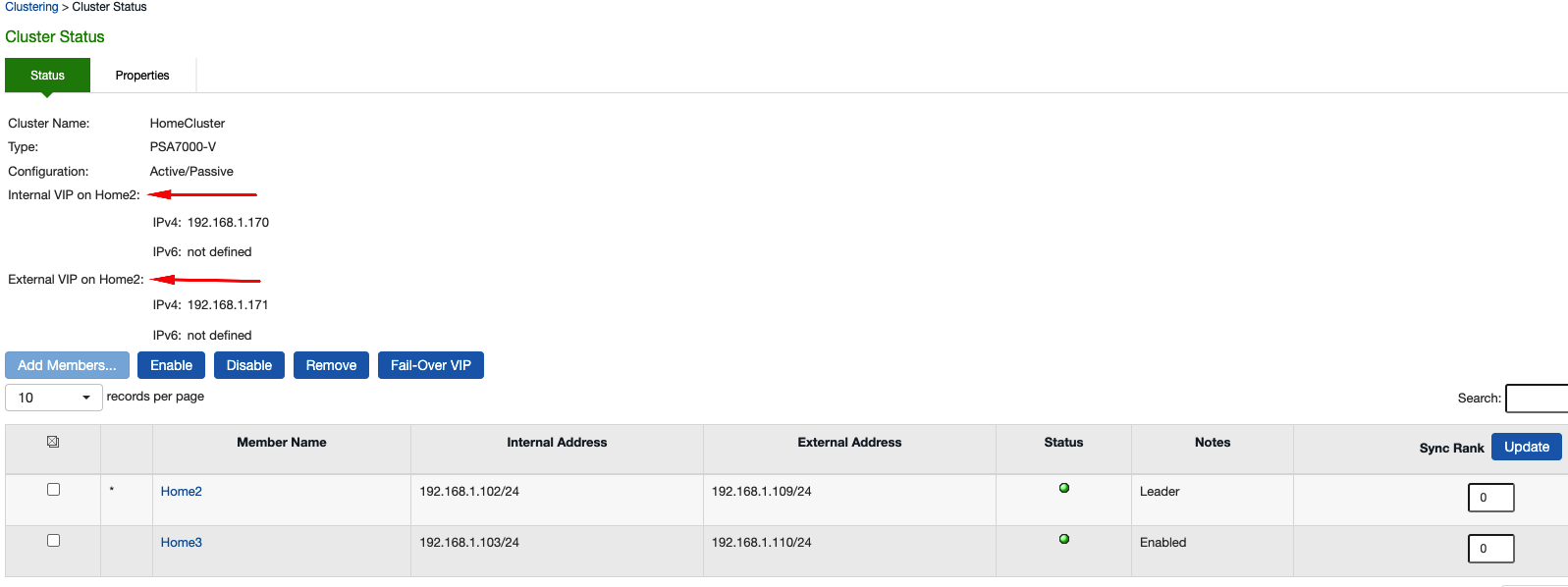 KB45148 How to Determine Which Node Owns The VIP In a Active/Passive