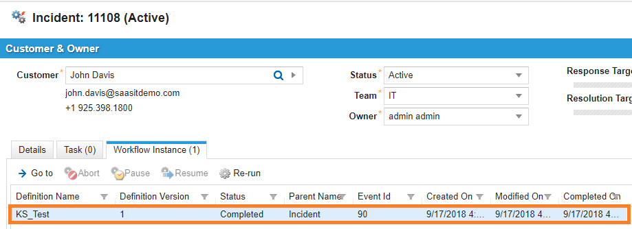 How To: How workflows looks like in SQL database.