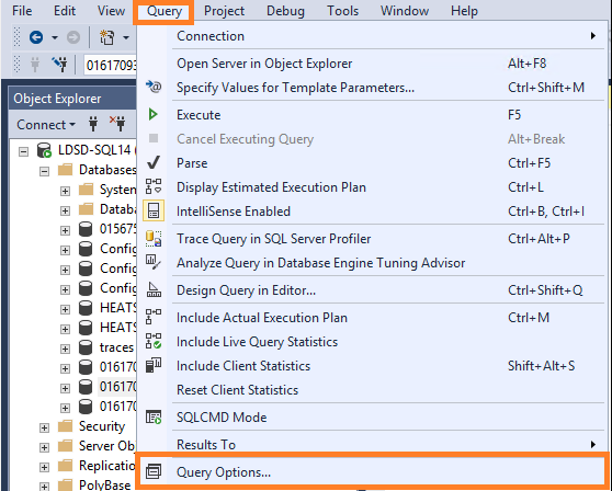 How to export query results to csv file making them possible for future ...
