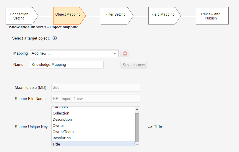 How to map CSV files - ProperSoft Inc. Knowledge Base