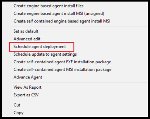 Deployment Methods for EBA (Engine-Based Agent)