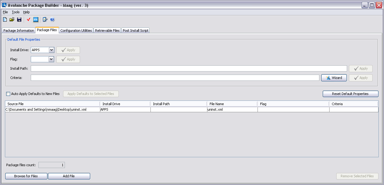 Avalanche Package Builder Best Known Methods