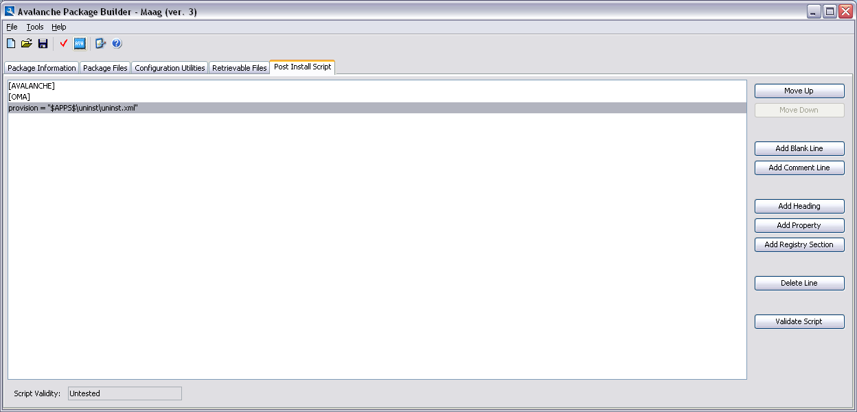 Avalanche Package Builder Best Known Methods