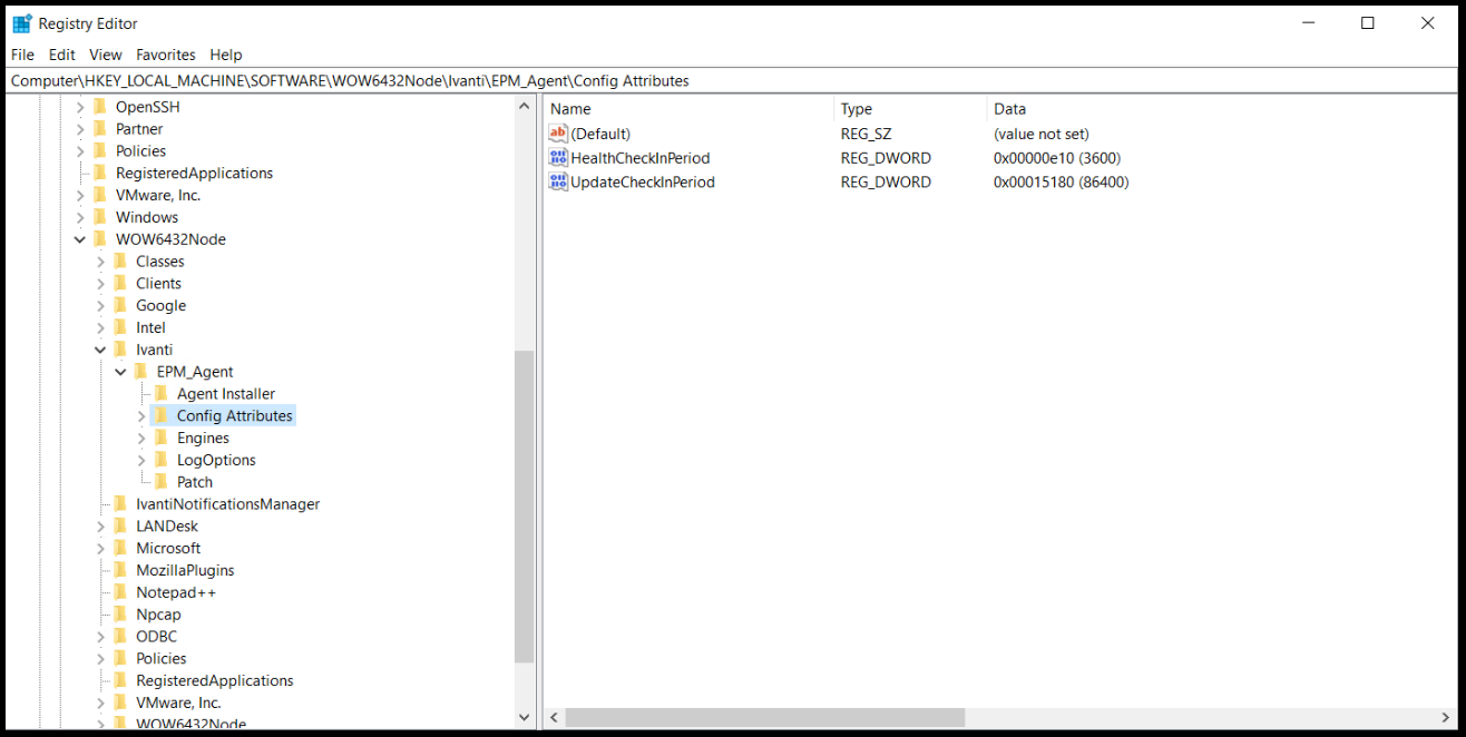 Ivanti Epm Engine Based Agent Information