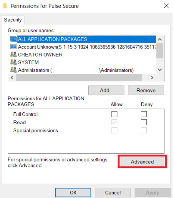 Ivanti Secure Access Client Installation Fails Due to "Access Denied