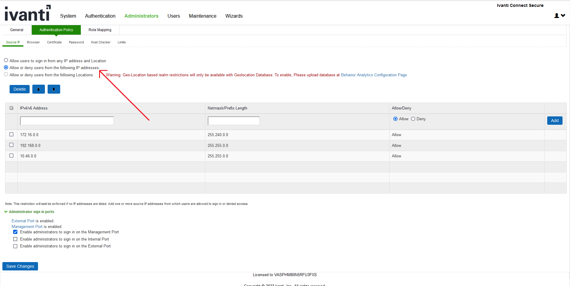 Administrator Login Best Practices